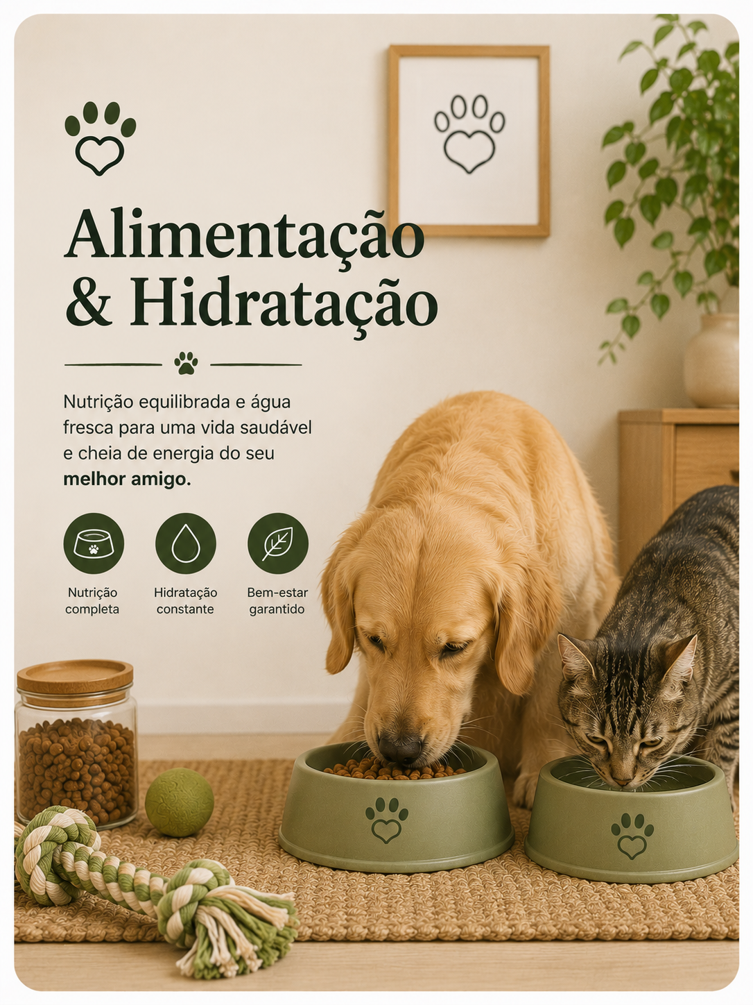 Alimentação & Hidratação