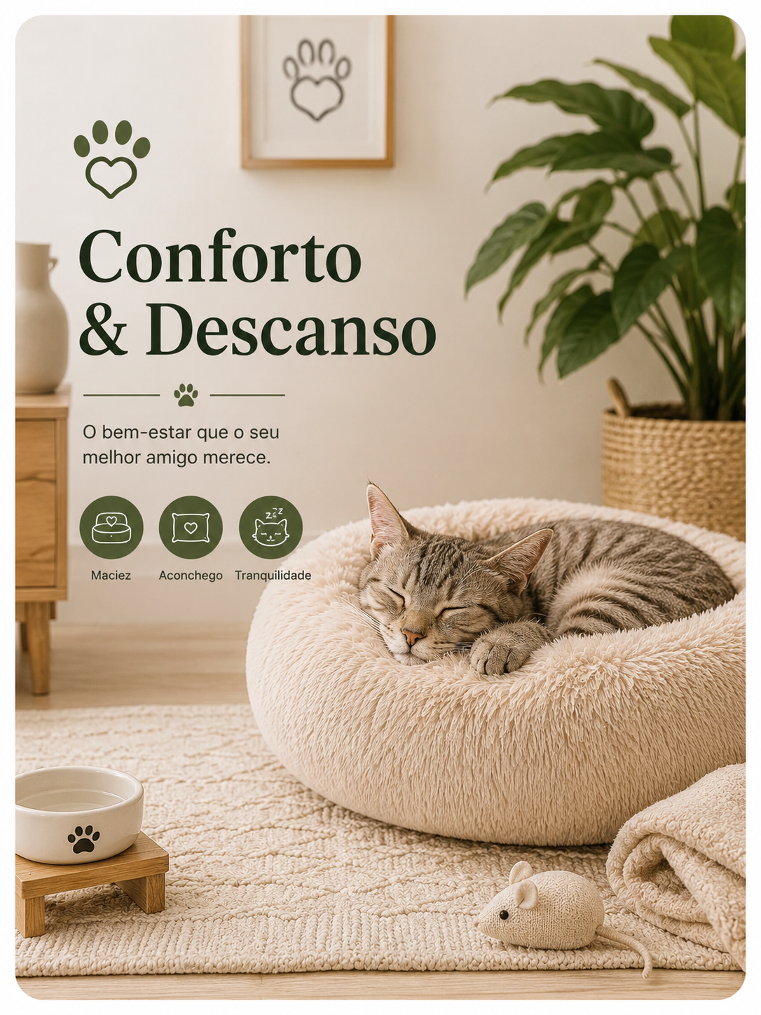 Conforto & Descanso