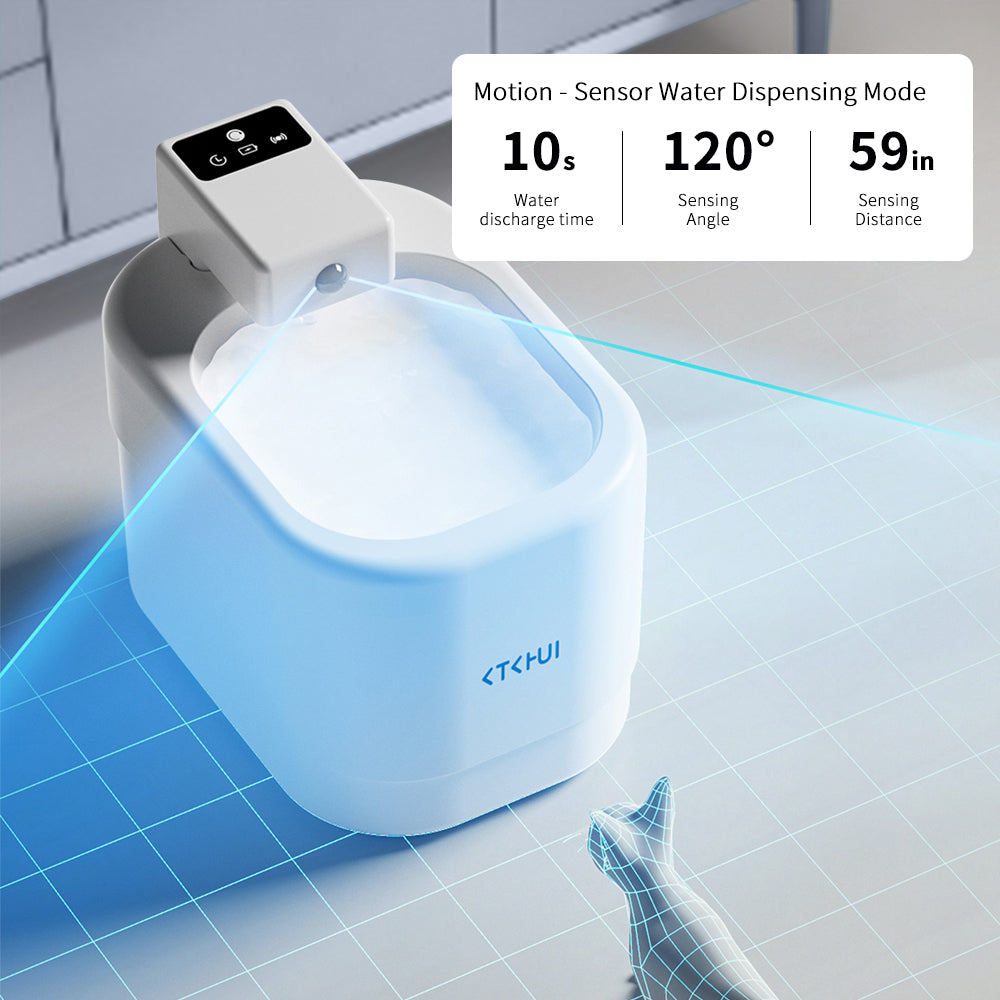 Bebedouro Inteligente com Sensor para Animais de Estimação