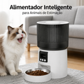 Alimentador automático e inteligente para animais de estimação
