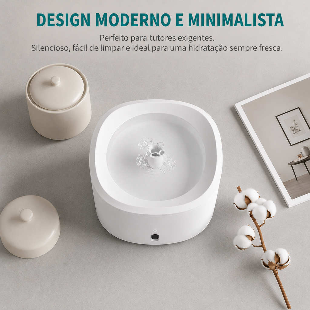 Fonte de água para animais