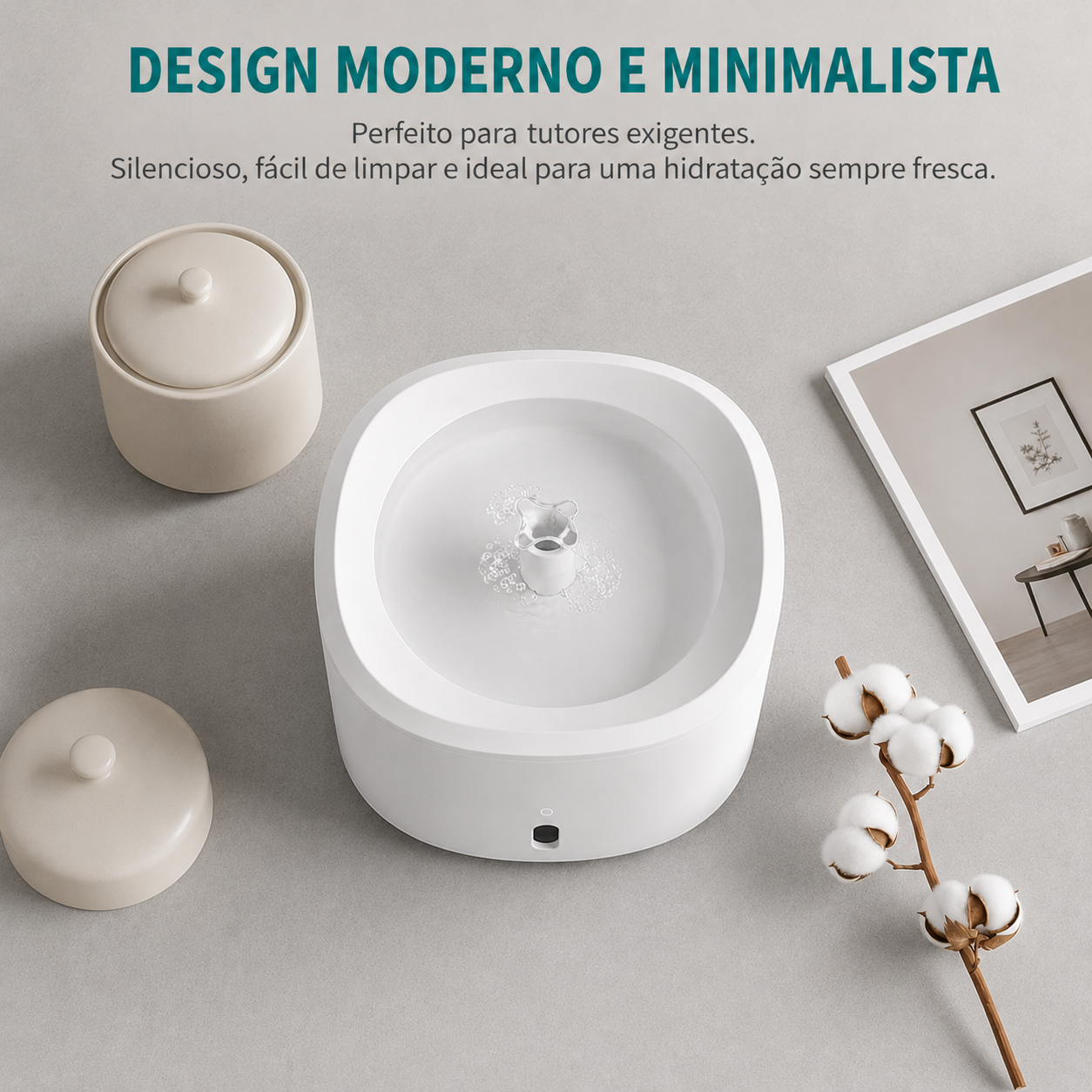 Fonte de água para animais