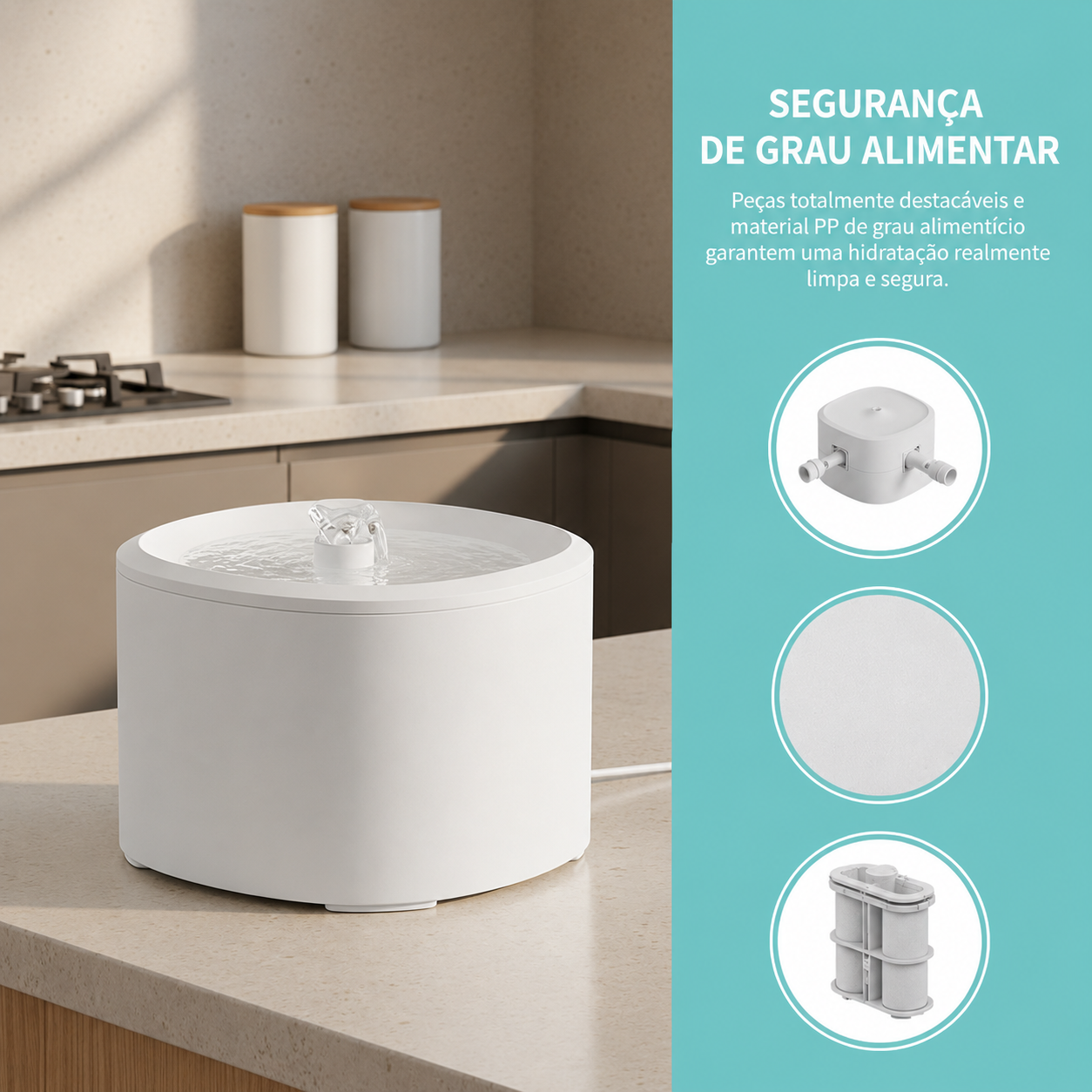 Fonte de água para animais