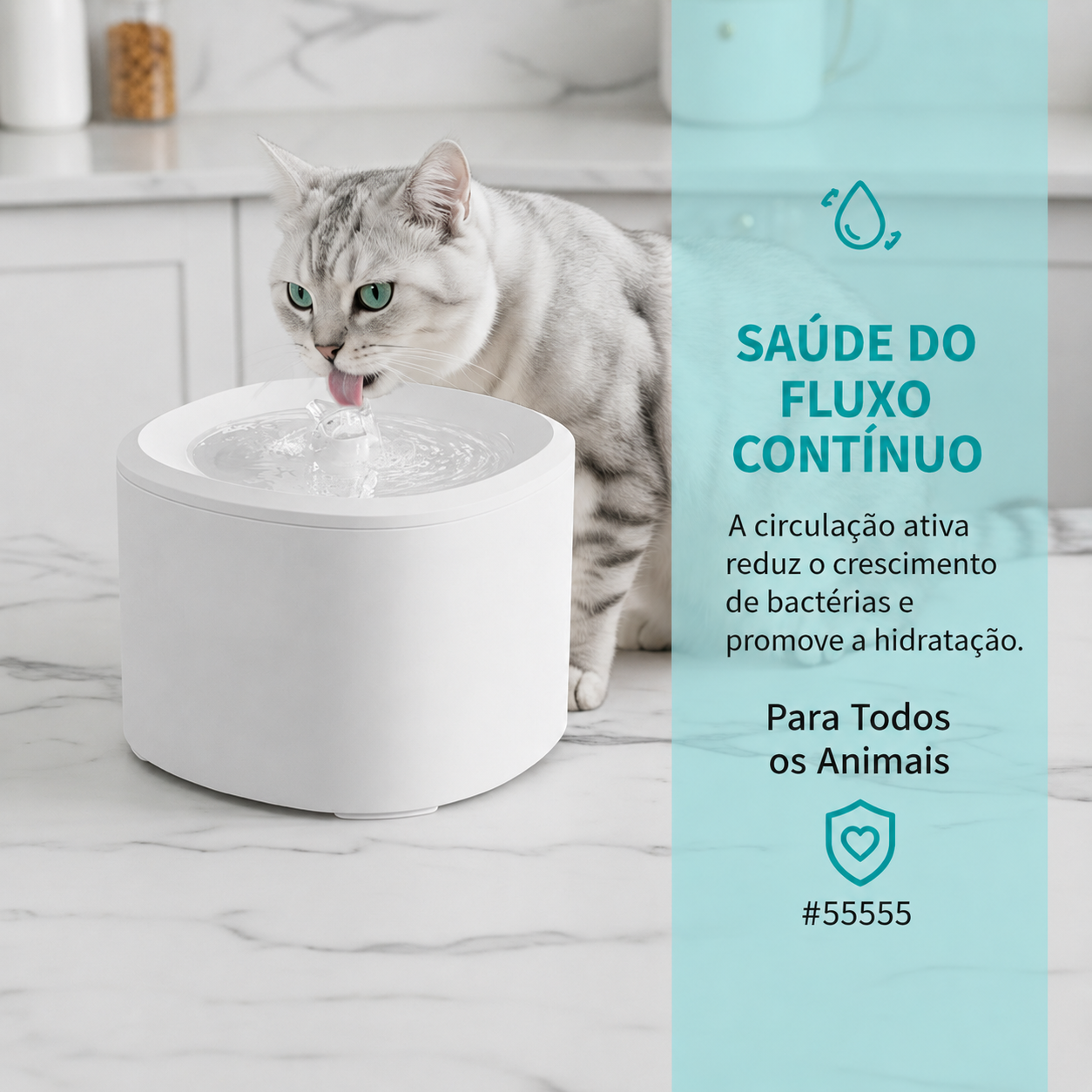 Fonte de água para animais
